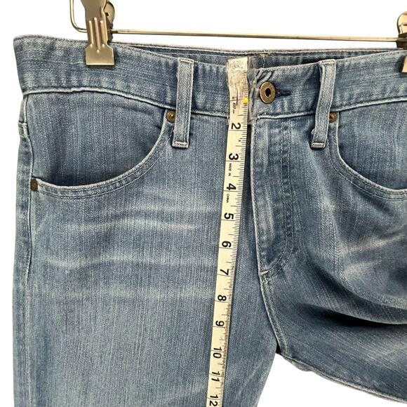 Adriano Goldschmied Farrah Jeans Womens 29 Blue 70s Bell Bottom Denim Retro USA - Picture 8 of 16